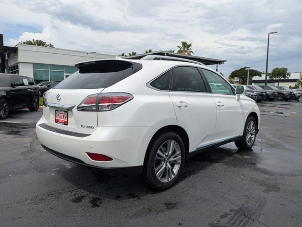 Used 2015 Lexus RX 350 SUV
