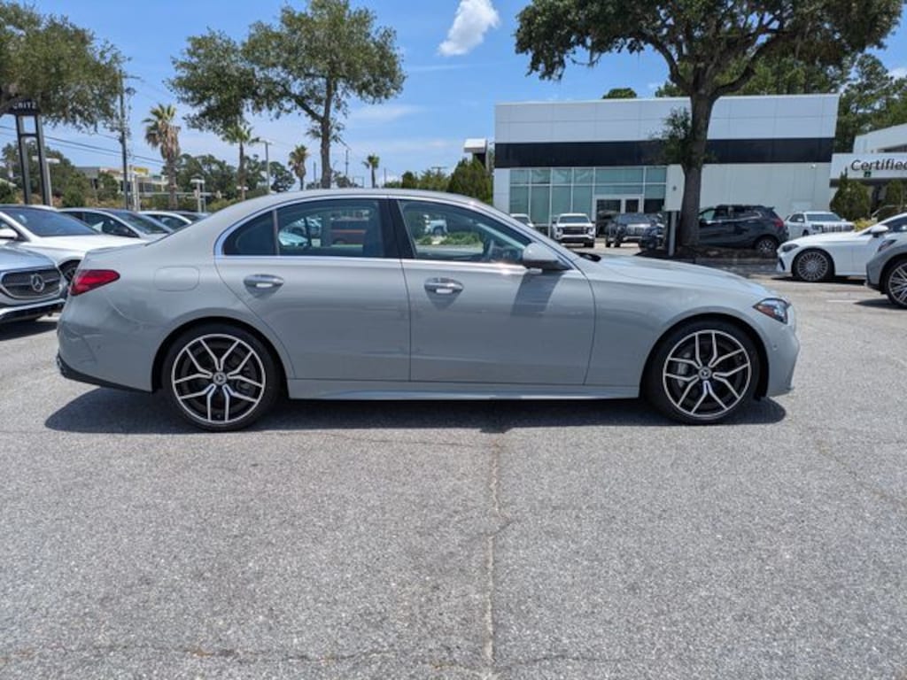 New 2026 Mercedes-Benz C 300 Sedan