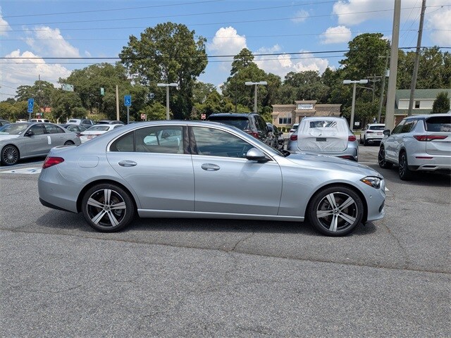 2025 Mercedes Benz C 300 Sedan photo 3