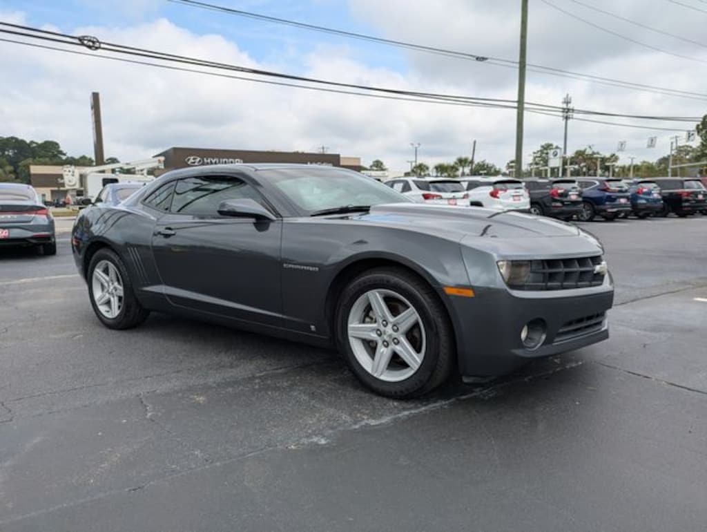 Used 2010 Chevrolet Camaro 1LT Coupe