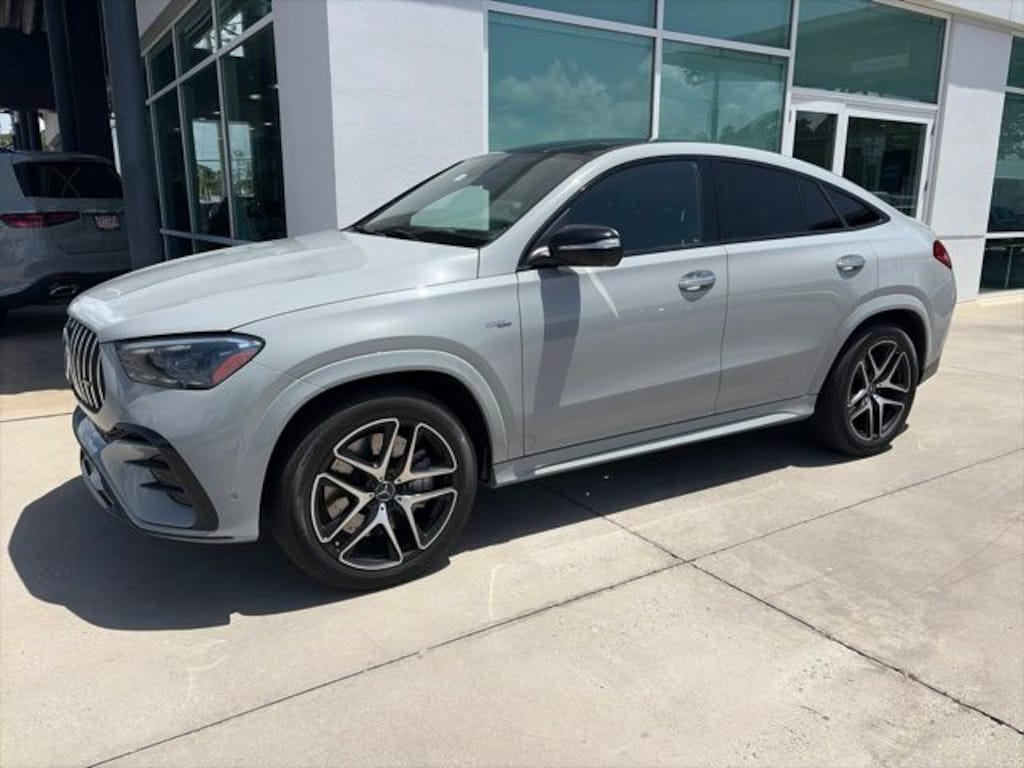 Certified 2024 Mercedes-Benz AMG GLE 53 4MATIC Coupe