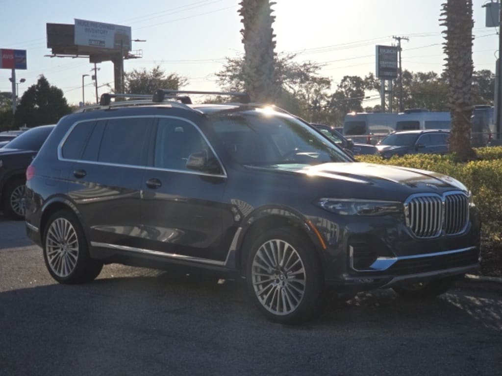 Used 2019 BMW X7 xDrive40i SUV