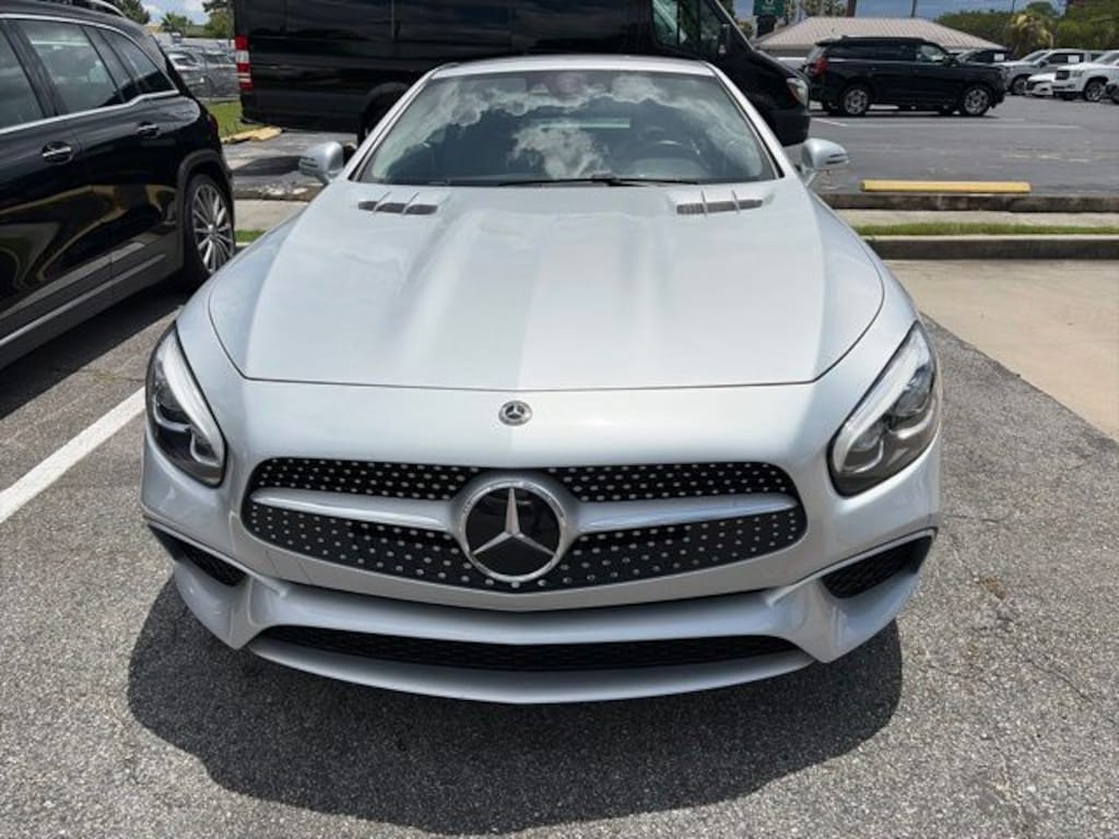 Used 2020 Mercedes-Benz SL 550 Roadster