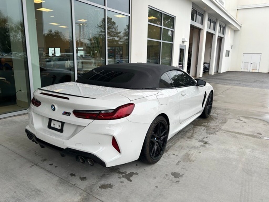 Used 2024 BMW M8 Competition Convertible