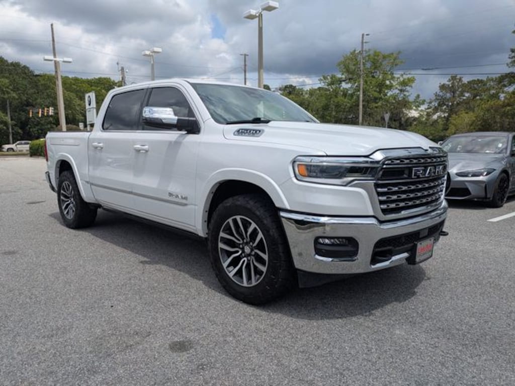 Used 2025 Ram 1500 Limited Truck Crew Cab