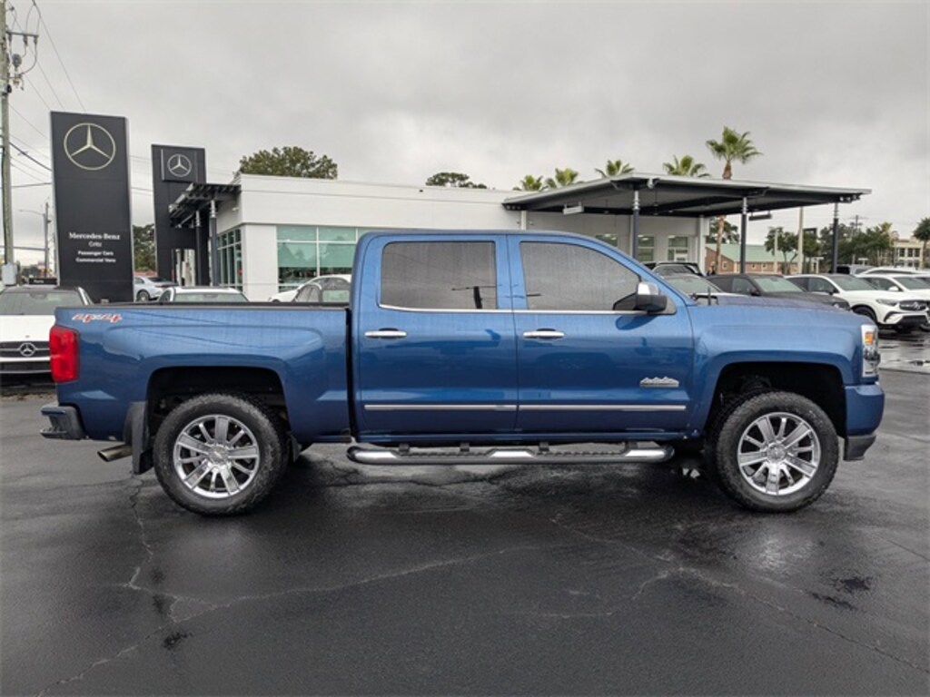 Used 2017 Chevrolet Silverado 1500 High Country Truck Crew Cab