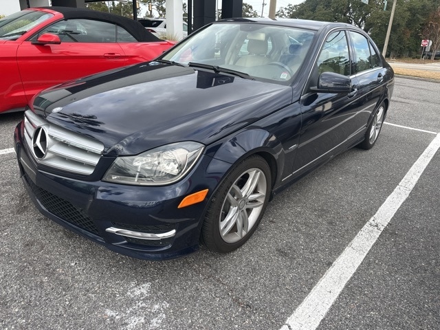 2012 Mercedes-Benz C-Class C250 Luxury