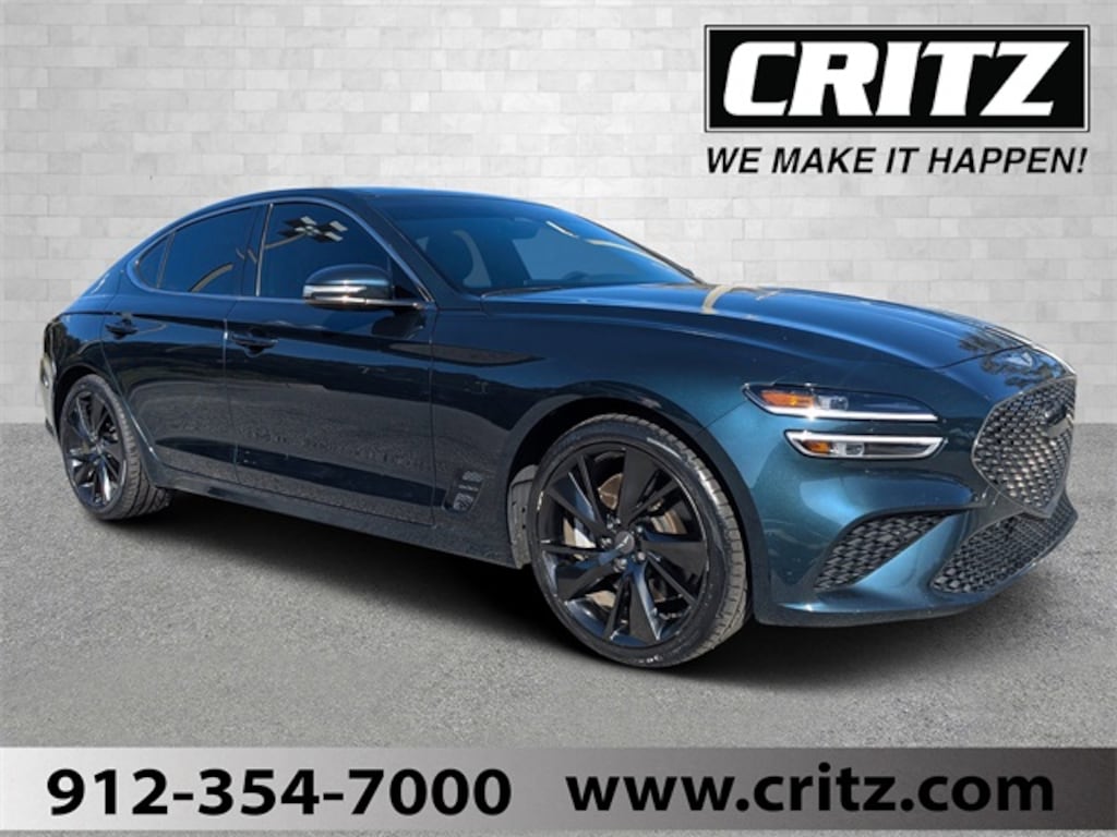 Used 2022 Genesis G70 3.3T Sedan