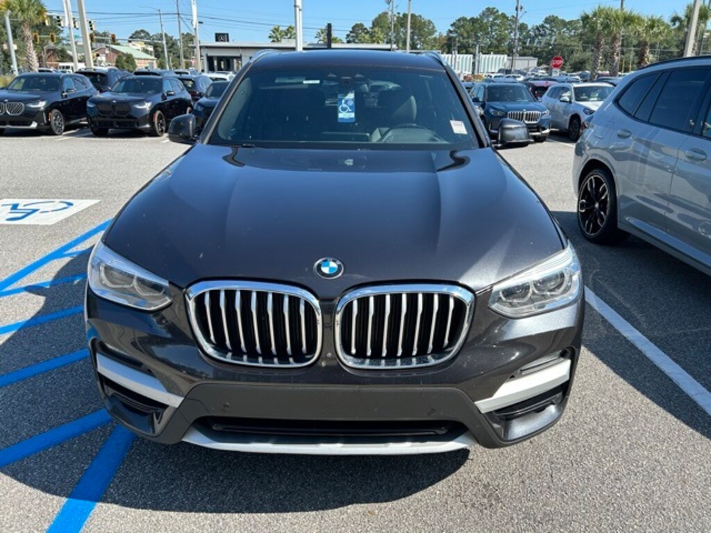 Used 2020 BMW X3 sDrive30i SUV
