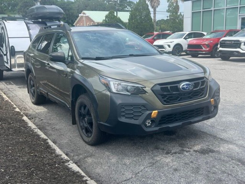 Used 2024 Subaru Outback Wilderness SUV