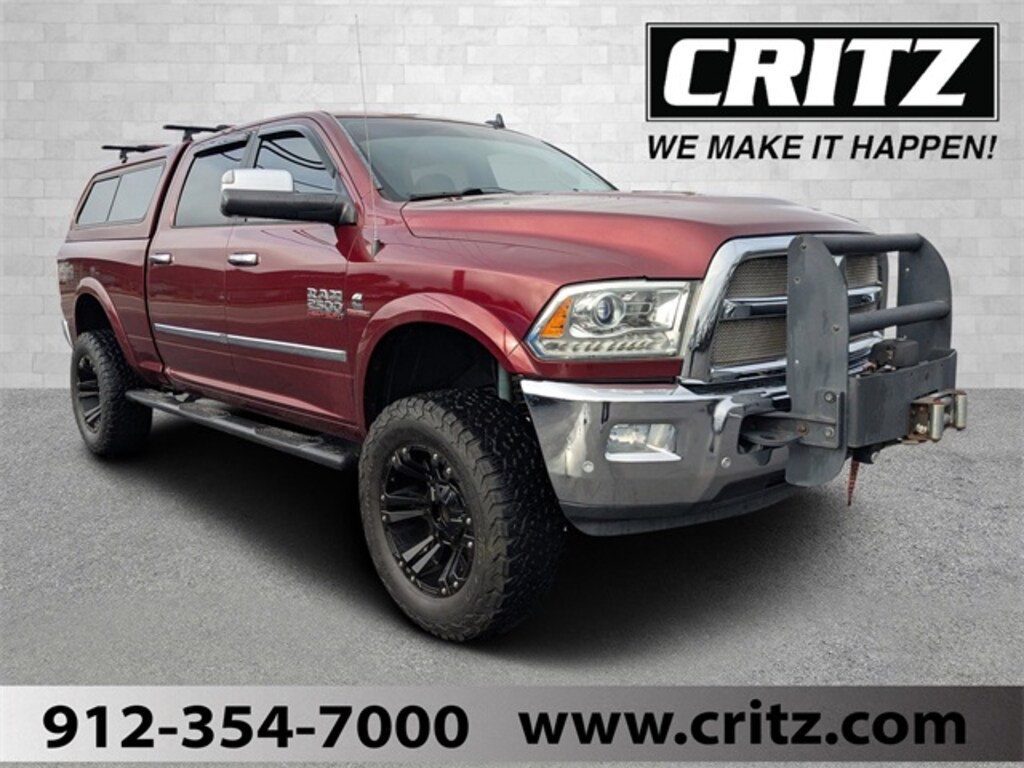 Used 2017 Ram 2500 Laramie Truck Crew Cab