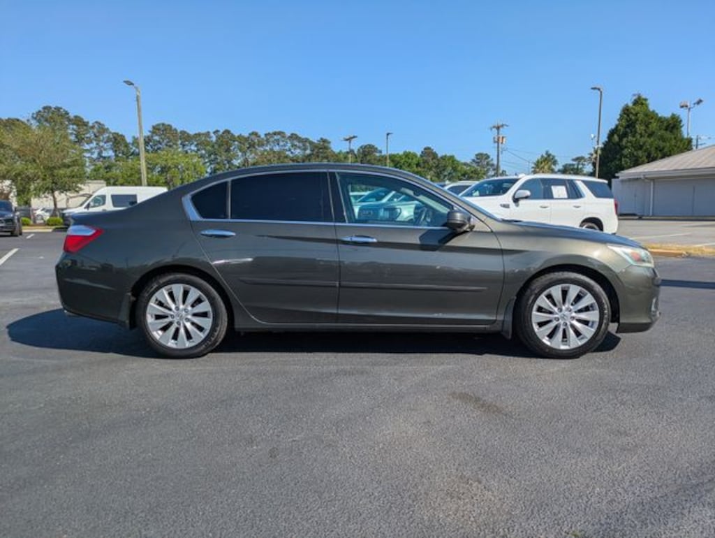 Used 2014 Honda Accord EX-L V-6 Sedan