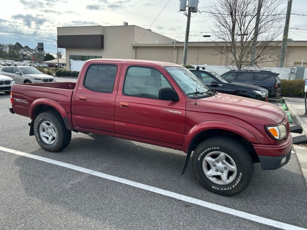 Used 2004 Toyota Tacoma Base V6 Truck Double-Cab
