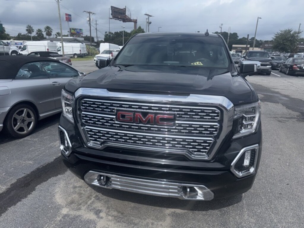 Used 2021 GMC Sierra 1500 Denali Truck Crew Cab
