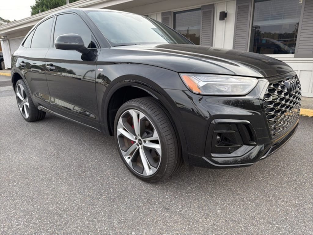 Used 2024 Audi Q5 Sportback 45 S line Premium SUV