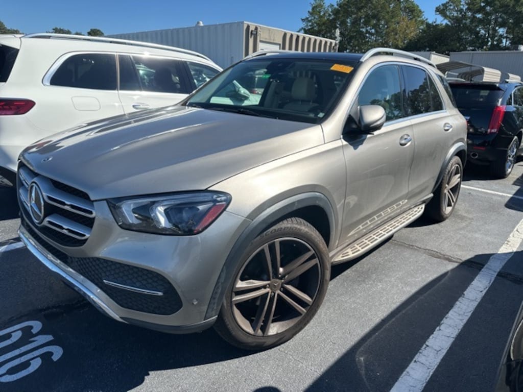 Certified 2022 Mercedes-Benz GLE 350  SUV