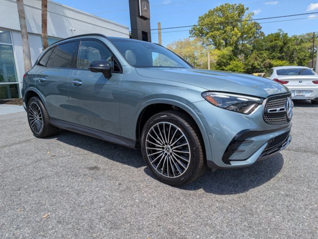 New 2026 Mercedes-Benz GLC 300 SUV