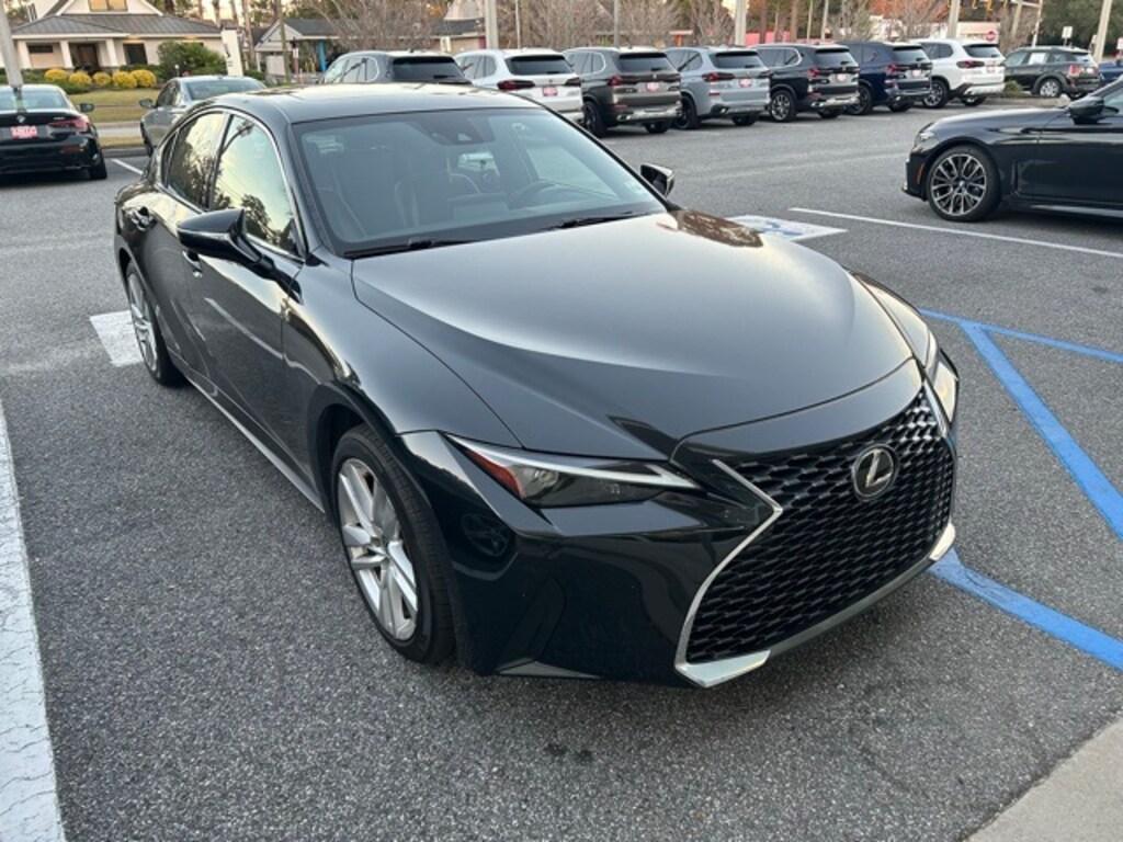 Used 2021 Lexus IS 300 Sedan