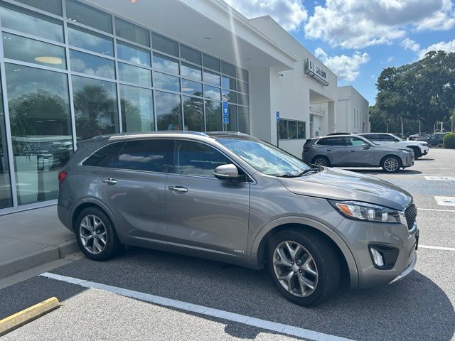 2017 Kia Sorento SX V6 AT 4WD's photo