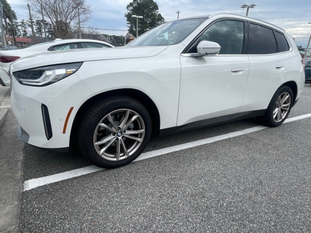 Used 2025 BMW X3 30 xDrive SUV