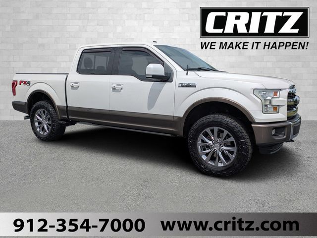 2016 Ford F-150 King Ranch