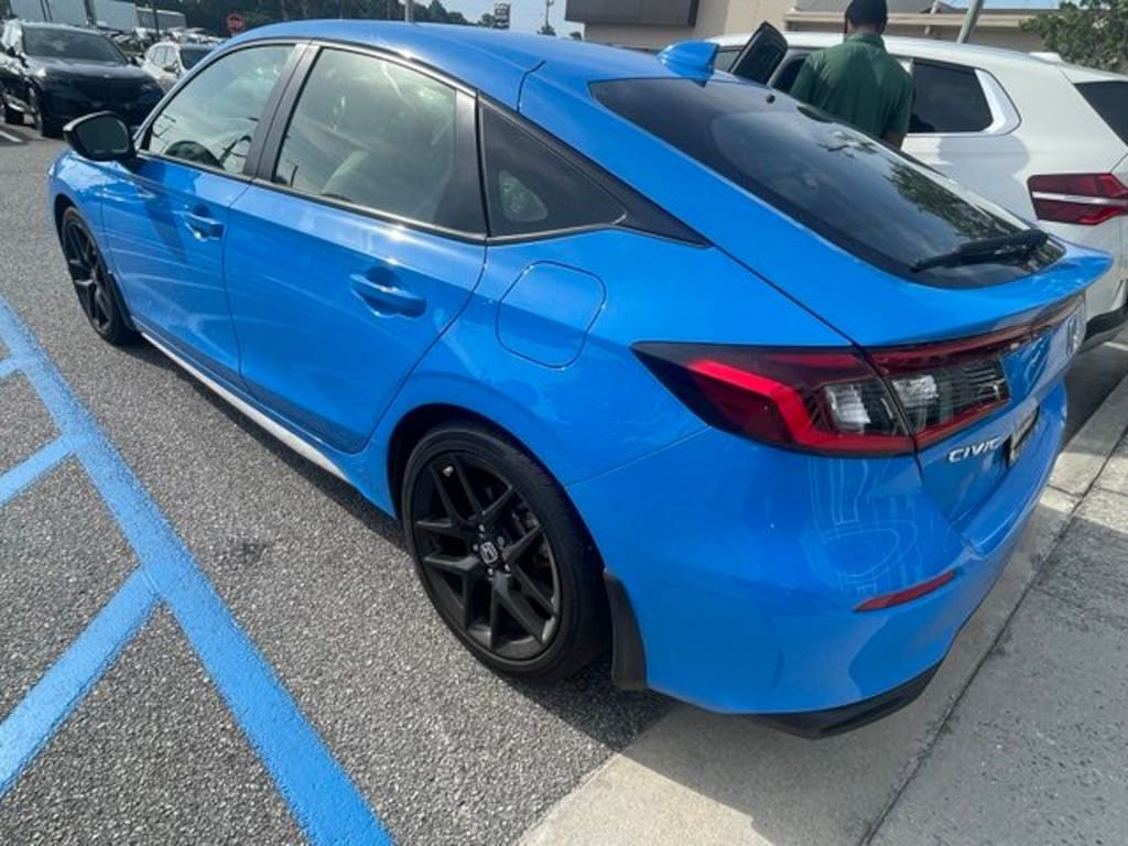 Used 2025 Honda Civic Hybrid Sport Hatchback