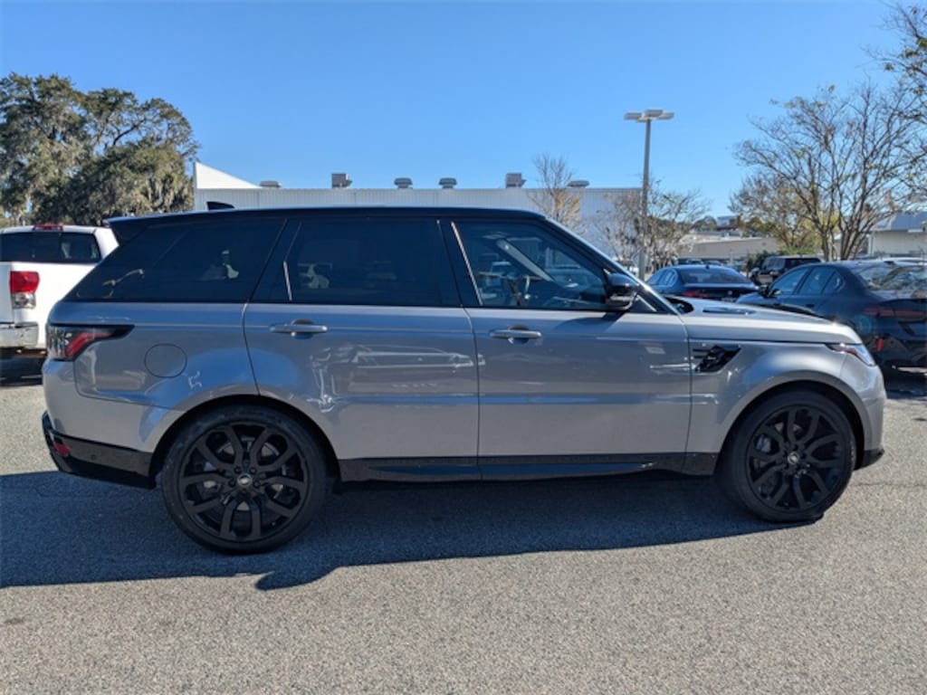 Used 2021 Land Rover Range Rover Sport HSE Silver Edition MHEV SUV