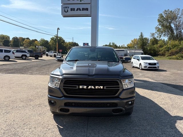 Used 2019 RAM Ram 1500 Pickup Big Horn/Lone Star with VIN 1C6RRFFG9KN720107 for sale in Hudson, MI