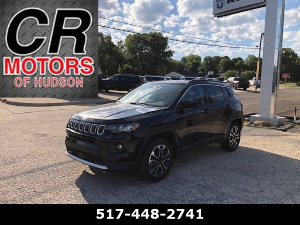 Used 2022 Jeep Compass Limited SUV