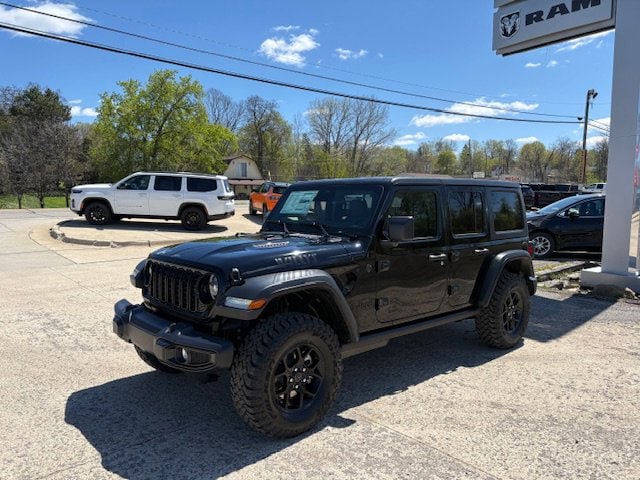 2026 Jeep Wrangler 4-Door