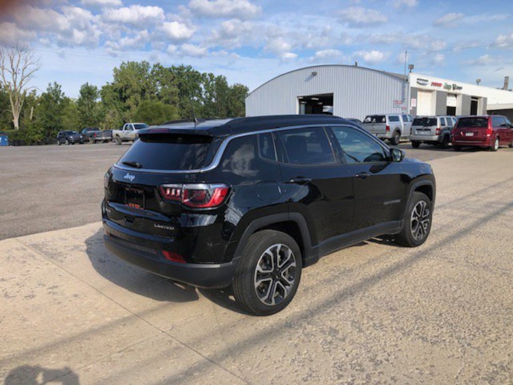 Used 2022 Jeep Compass Limited SUV