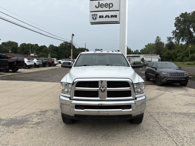 Used 2018 RAM Ram 2500 Pickup Tradesman with VIN 3C6UR5CJ8JG302939 for sale in Hudson, MI