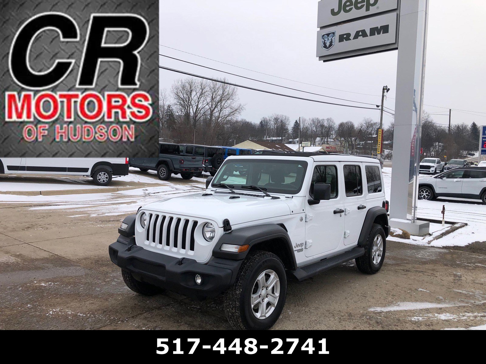 2021 Jeep Wrangler SUV 