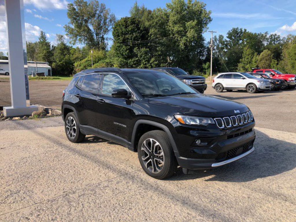 Used 2022 Jeep Compass Limited SUV