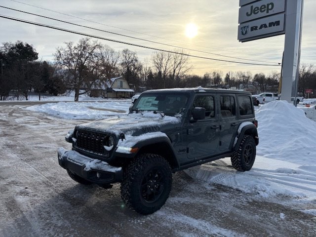 2026 Jeep Wrangler 4-Door Willys's photo
