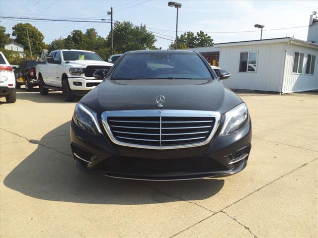 Used 2015 Mercedes-Benz S-Class S550 with VIN WDDUG8FB6FA089599 for sale in Hudson, MI