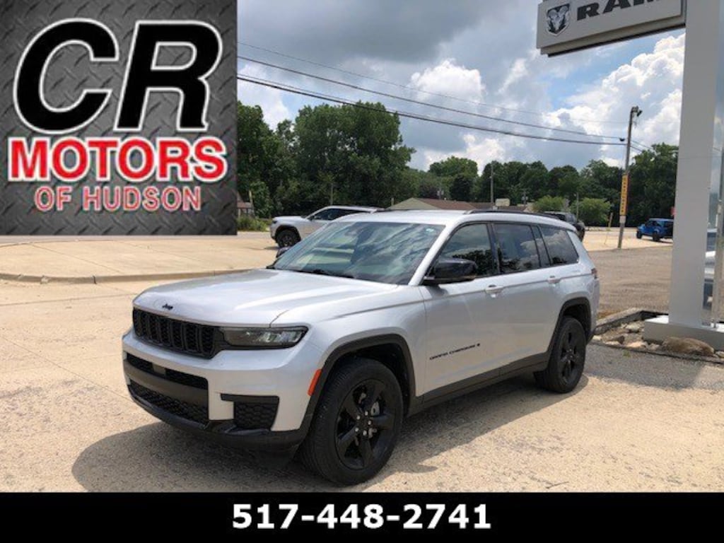 Used 2022 Jeep New Grand Cherokee Laredo SUV