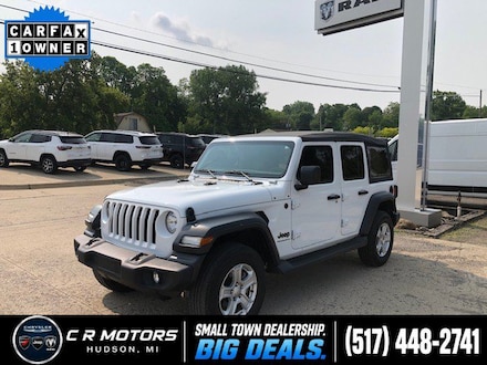2023 Jeep Wrangler 4-DOOR SPORT 4X4 SUV