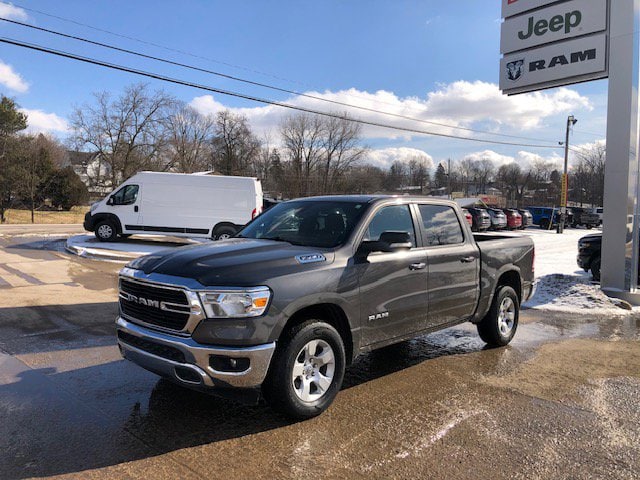 Used 2021 RAM Ram 1500 Pickup Big Horn/Lone Star with VIN 1C6RRFFG0MN512135 for sale in Hudson, MI