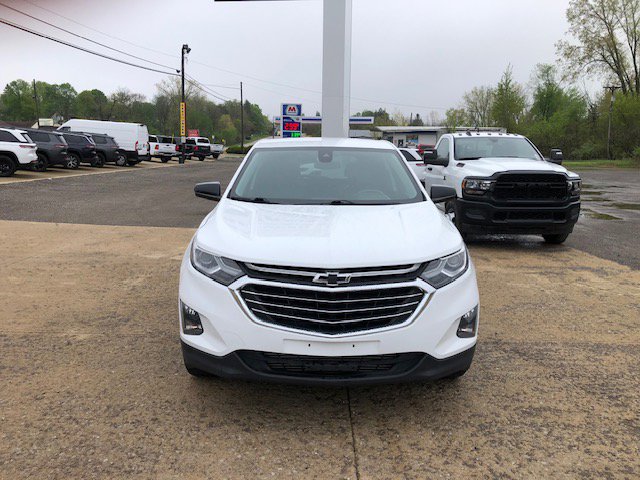 Used 2021 Chevrolet Equinox LT with VIN 3GNAXUEV4MS181475 for sale in Hudson, MI