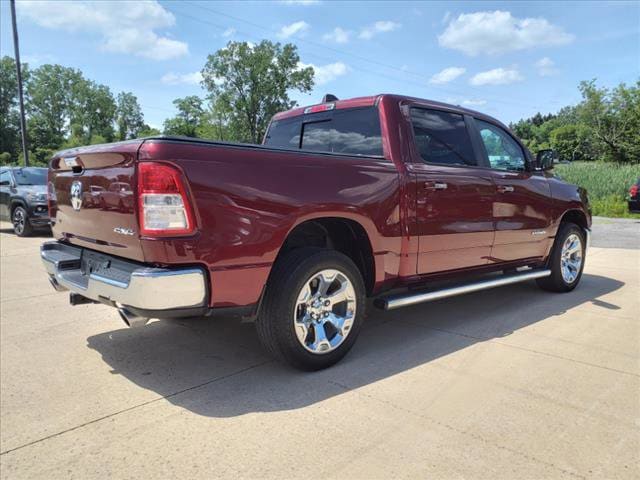 Used 2020 RAM Ram 1500 Pickup Big Horn/Lone Star with VIN 1C6SRFFT5LN175720 for sale in Hudson, MI