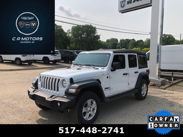 2023 Jeep Wrangler 4-Door