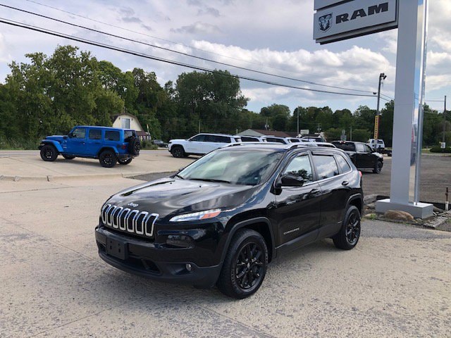 2017 Jeep Cherokee Latitude 4x4