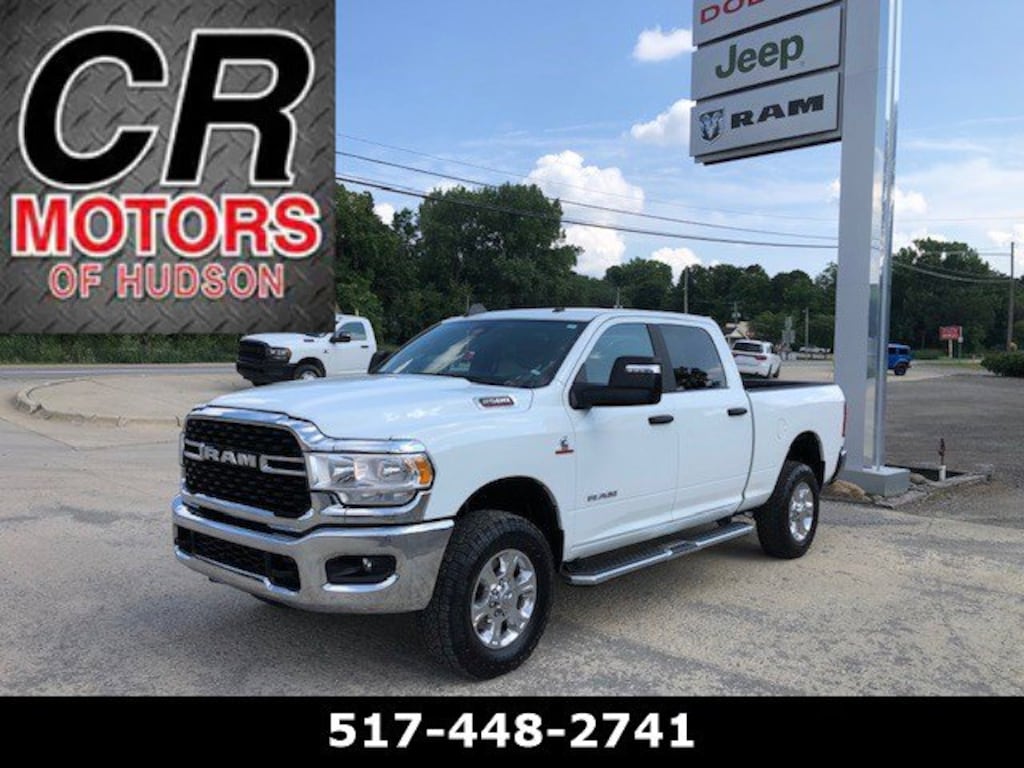 Used 2024 Ram 2500 Big Horn Truck Crew Cab