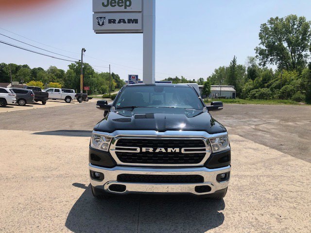 Used 2022 RAM Ram 1500 Pickup Big Horn/Lone Star with VIN 1C6SRFMT8NN281519 for sale in Hudson, MI