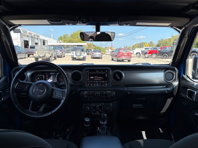 2021 Jeep Wrangler Unlimited Willys - Photo 13