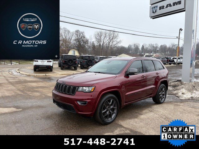 2021 Jeep Grand Cherokee 80th Edition