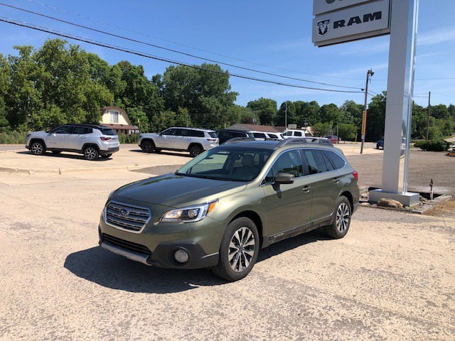 2016 Subaru Outback 2.5i Limited