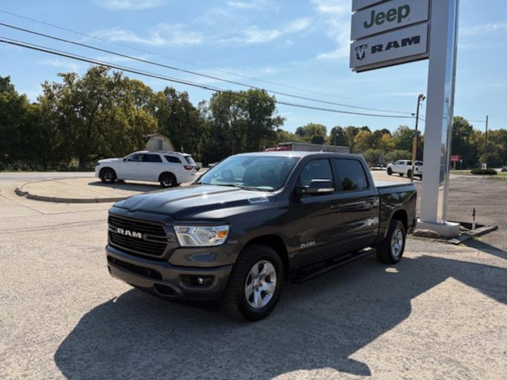 Used 2019 Ram 1500 Big Horn/Lone Star Truck Crew Cab