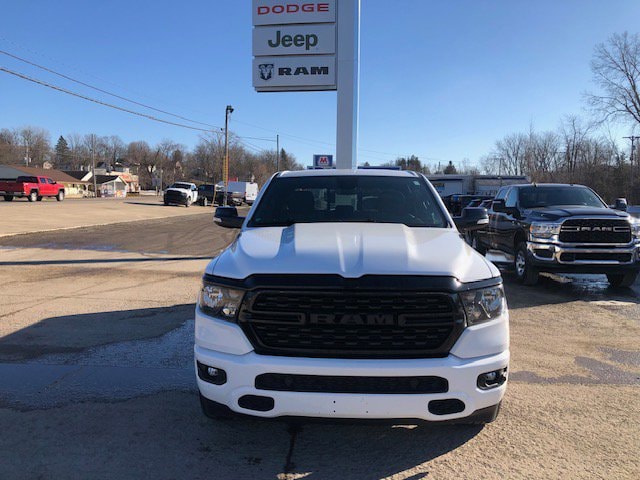 Used 2022 RAM Ram 1500 Pickup Big Horn/Lone Star with VIN 1C6RRFFG6NN314631 for sale in Hudson, MI
